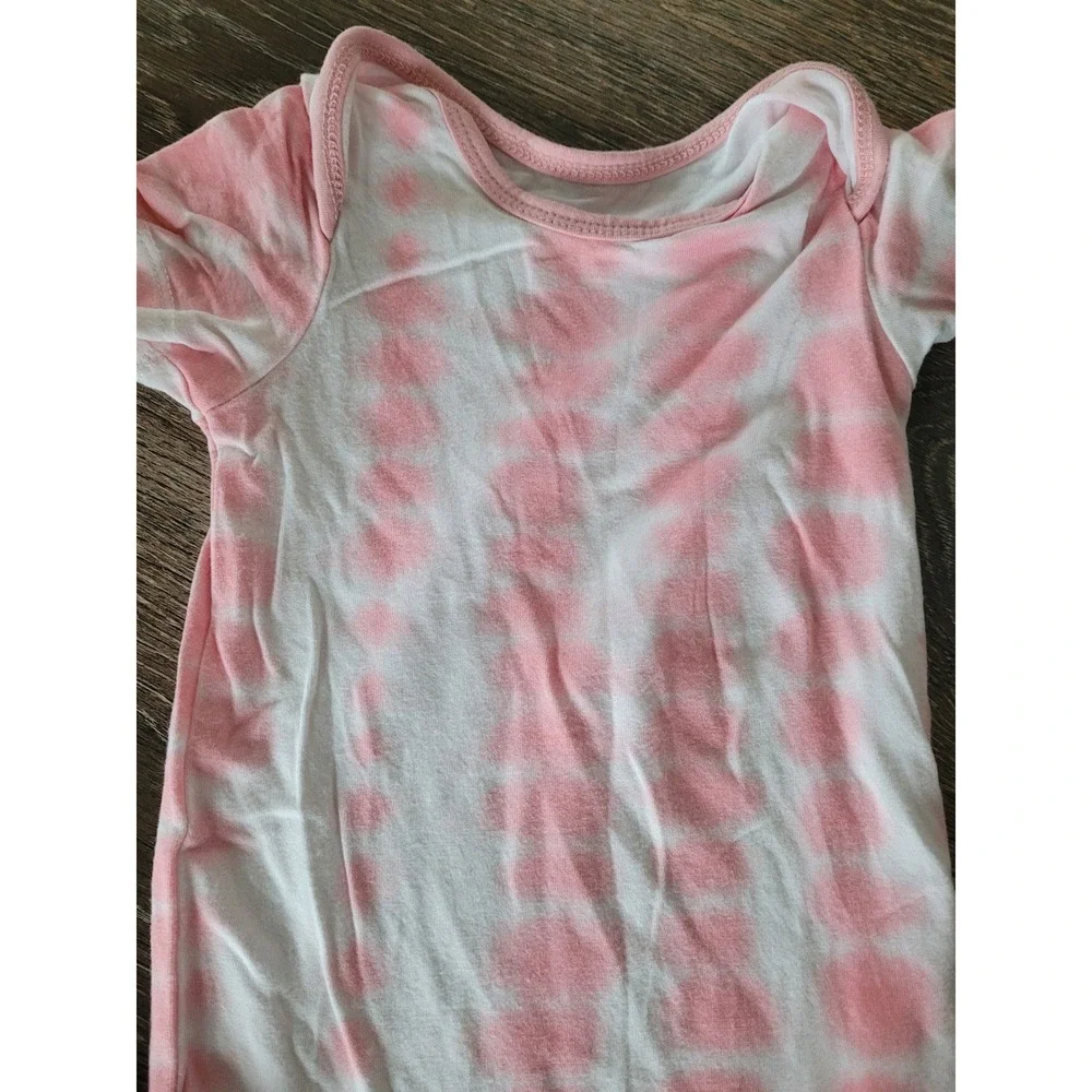 Kyte Baby 12-18M Short Sleeve Bodysuit Set Unicorn Tie Dye Bamboo Rayon x 2 #2